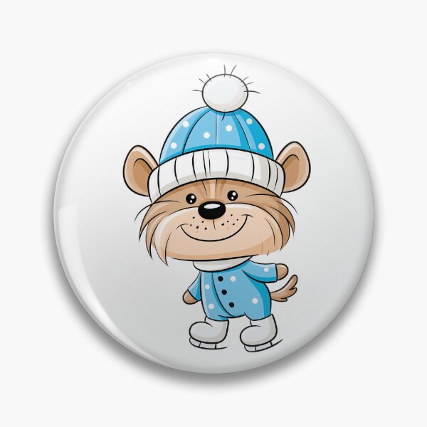 Item preview, A cute cartoon dog skating designed and sold by TanyaLovus.