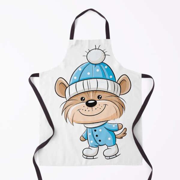 Item preview, A cute cartoon dog skating designed and sold by TanyaLovus.