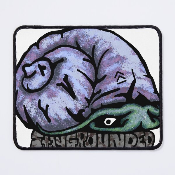 Item preview, Stay Grounded Snail designed and sold by its AdDiCtENG.