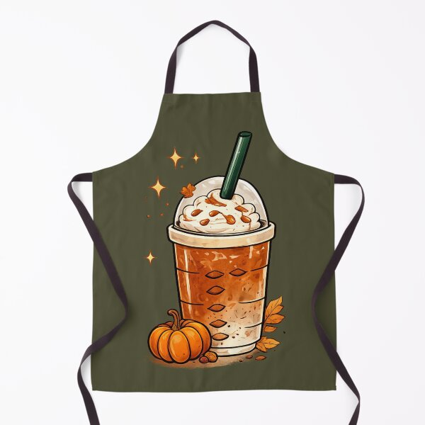 Item preview, Cozy Pumpkin Spice Coffee Autumn Illustration designed and sold by Lapky Shop.