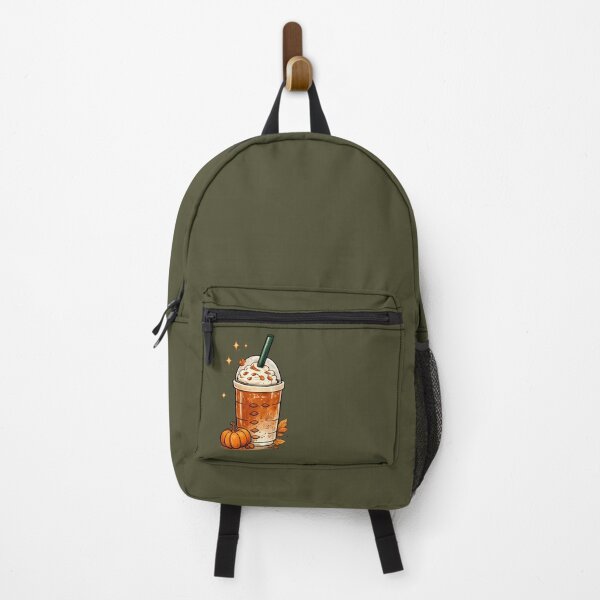 Item preview, Cozy Pumpkin Spice Coffee Autumn Illustration designed and sold by Lapky Shop.