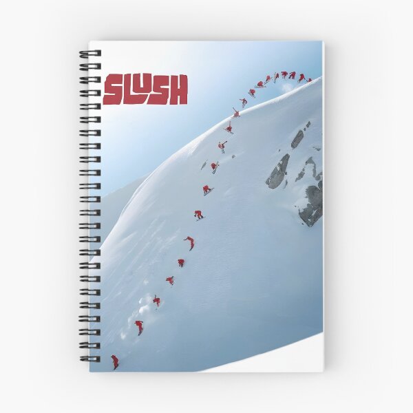 Item preview, Slush Snowboard Magazine Original Custom Vintage Snowboarding Poster Wall Art designed and sold by Cool Robot Bro..