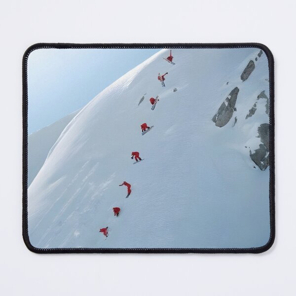 Item preview, Slush Snowboard Magazine Original Custom Vintage Snowboarding Poster Wall Art designed and sold by Cool Robot Bro..