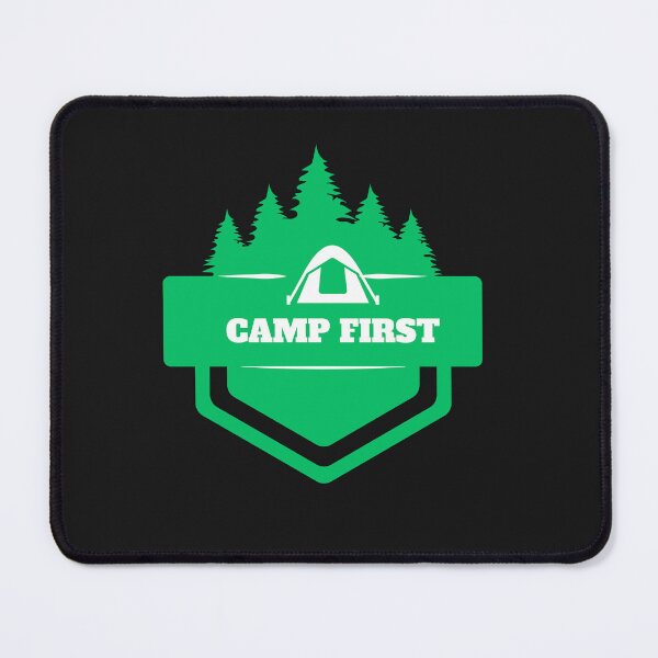 Item preview, Camp First designed and sold by Bubpat.