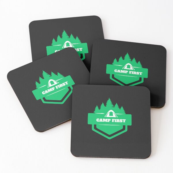 Item preview, Camp First designed and sold by Bubpat.