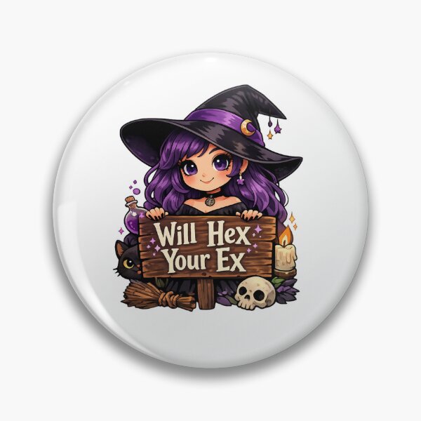 Item preview, Will Hex Your Ex designed and sold by HBK ACCESSORIES.