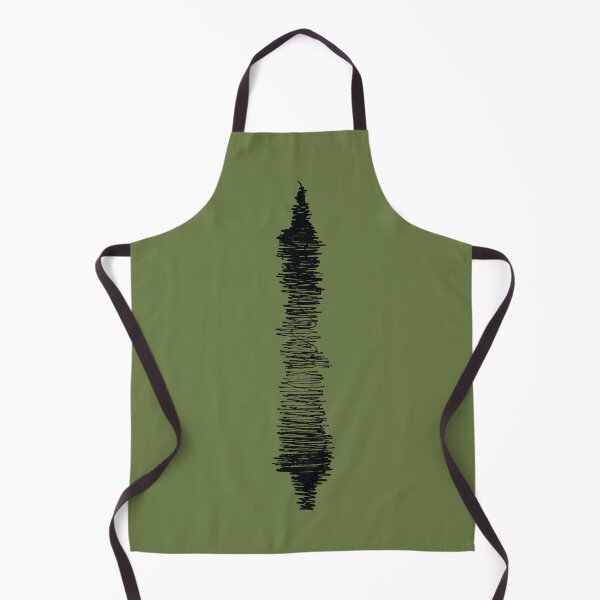 Item preview, Minimalist Black Scribble Soundwave Art designed and sold by BetweenForms.