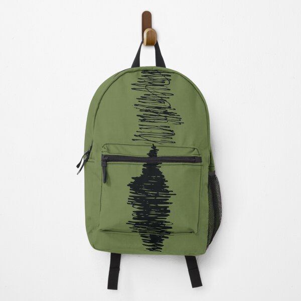 Item preview, Minimalist Black Scribble Soundwave Art designed and sold by BetweenForms.