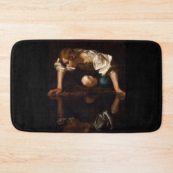 Item preview, Narcissus Gazing at His Reflection designed and sold by artofuniverse.