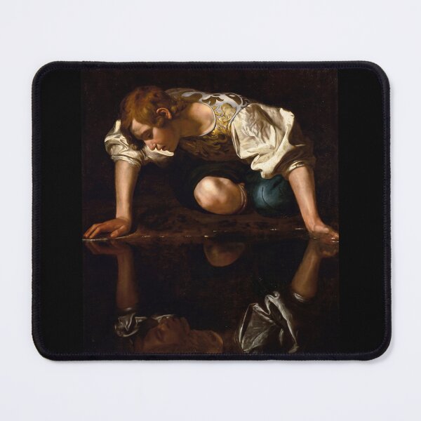 Item preview, Narcissus Gazing at His Reflection designed and sold by artofuniverse.