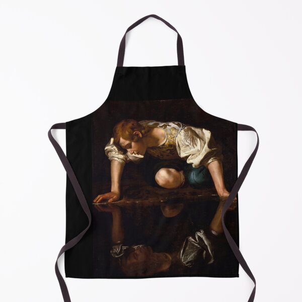 Item preview, Narcissus Gazing at His Reflection designed and sold by artofuniverse.