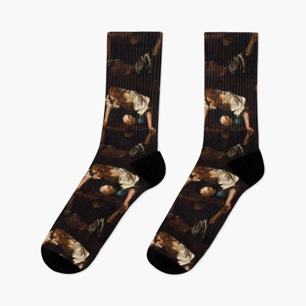 Item preview, Narcissus Gazing at His Reflection designed and sold by artofuniverse.