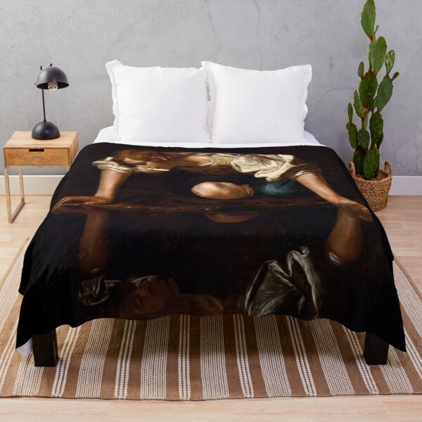 Item preview, Narcissus Gazing at His Reflection designed and sold by artofuniverse.