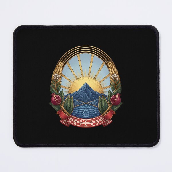 Item preview, Coat of arms North Macedonia designed and sold by tony4urban.