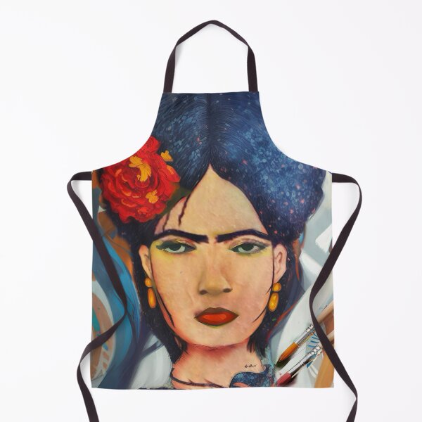 Aperçu de l'œuvre Ma version de Frida... créée et vendue par MoonChild67.