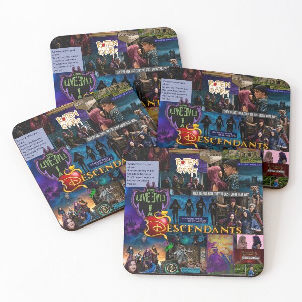 Item preview, Descendants Wicked Wonderland designed and sold by Malakiacount.