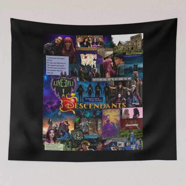 Item preview, Descendants Wicked Wonderland designed and sold by Malakiacount.