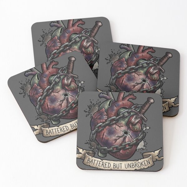 Item preview, Battered But Unbroken designed and sold by DraysDesigns.