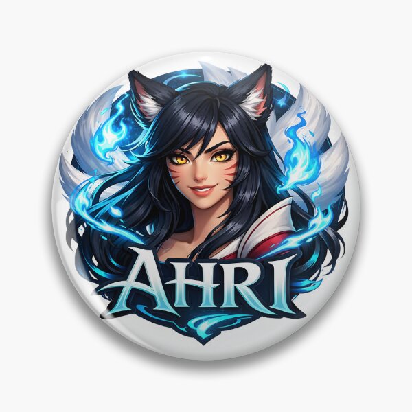 Item preview, Ahri – League of Legends designed and sold by PixelArtPeel.