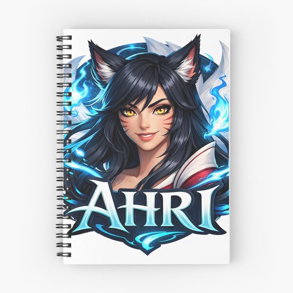 Item preview, Ahri – League of Legends designed and sold by PixelArtPeel.