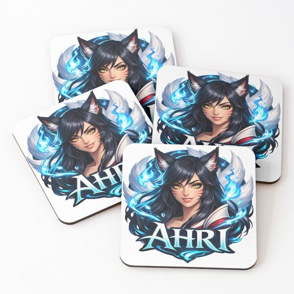 Item preview, Ahri – League of Legends designed and sold by PixelArtPeel.