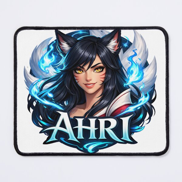 Item preview, Ahri – League of Legends designed and sold by PixelArtPeel.