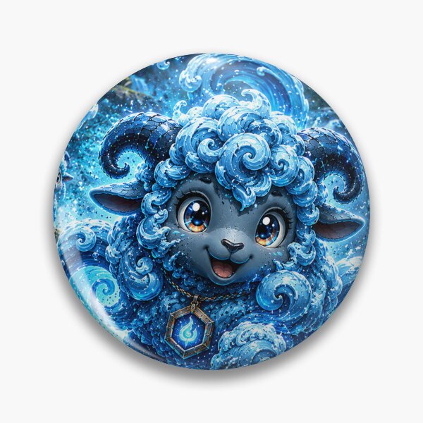 Item preview, Brook Baa | PokeSheep Sheepism Parody designed and sold by Thpoar.