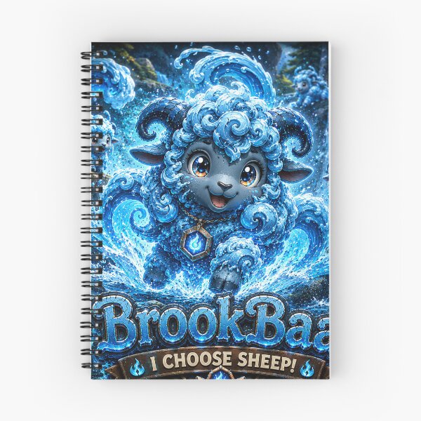 Item preview, Brook Baa | PokeSheep Sheepism Parody designed and sold by Thpoar.