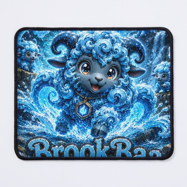 Item preview, Brook Baa | PokeSheep Sheepism Parody designed and sold by Thpoar.