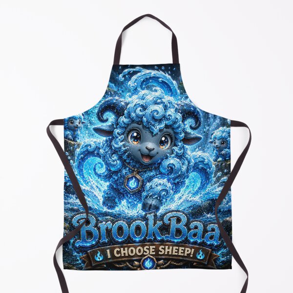 Item preview, Brook Baa | PokeSheep Sheepism Parody designed and sold by Thpoar.
