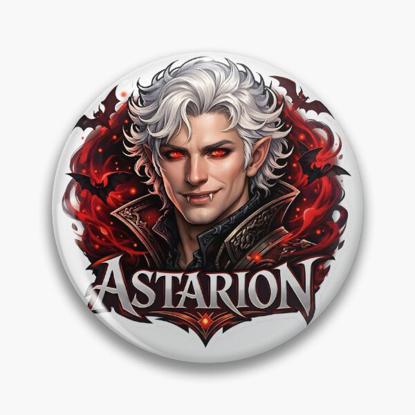Item preview, Astarion – Baldur's Gate 3 designed and sold by PixelArtPeel.