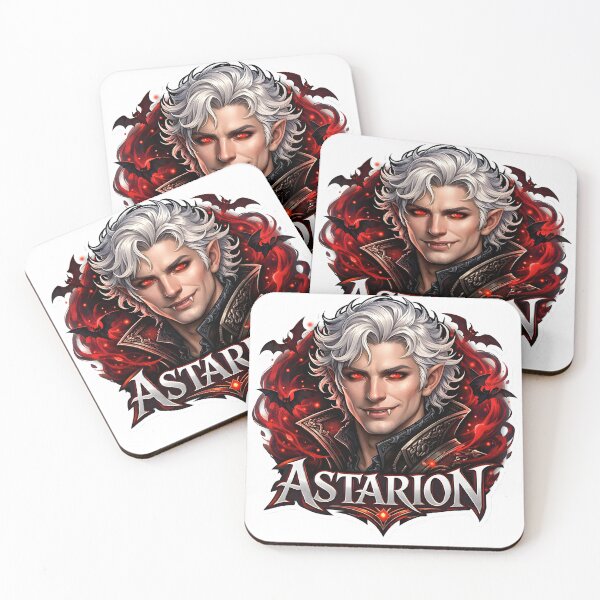Item preview, Astarion – Baldur's Gate 3 designed and sold by PixelArtPeel.