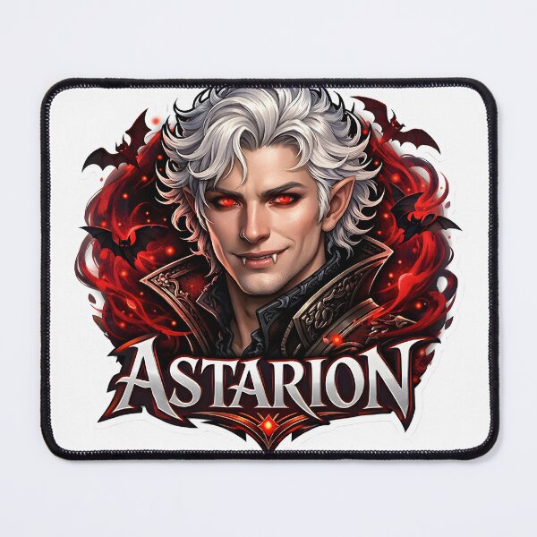 Item preview, Astarion – Baldur's Gate 3 designed and sold by PixelArtPeel.
