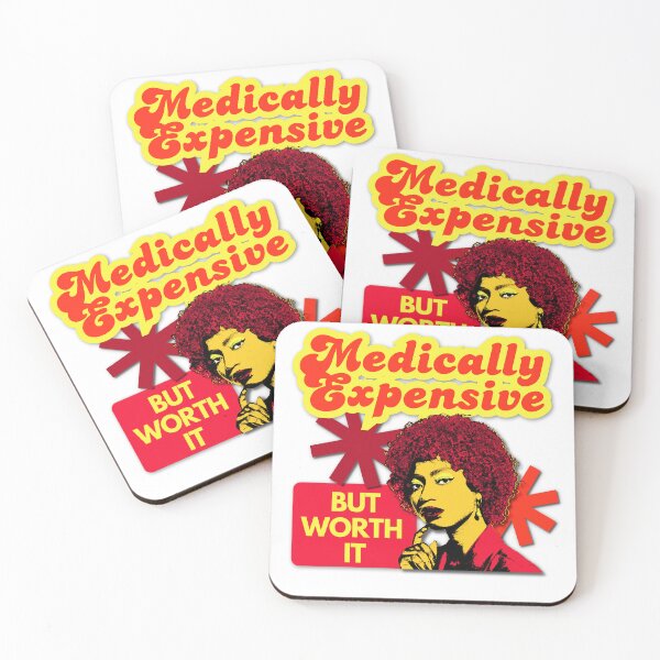 Item preview, Medically Expensive But Worth It Retro Design designed and sold by pulse_retail.