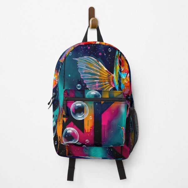 Item preview, Mikrogeophagus Ramirezi fish: Graffiti and Post-Expressionism #7 designed and sold by Helios Be. Lavsh.