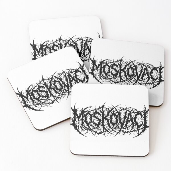 Item preview, MOSKOVACI Black Metal Logo Streetwear Graphic designed and sold by MOSKOVACI.