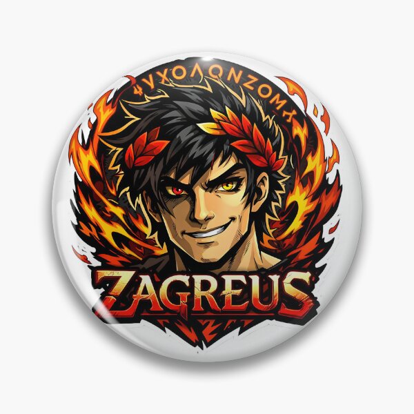 Item preview, Zagreus – Hades designed and sold by PixelArtPeel.