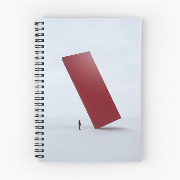 Item preview, Leaning Red Slab designed and sold by yagiyeti.