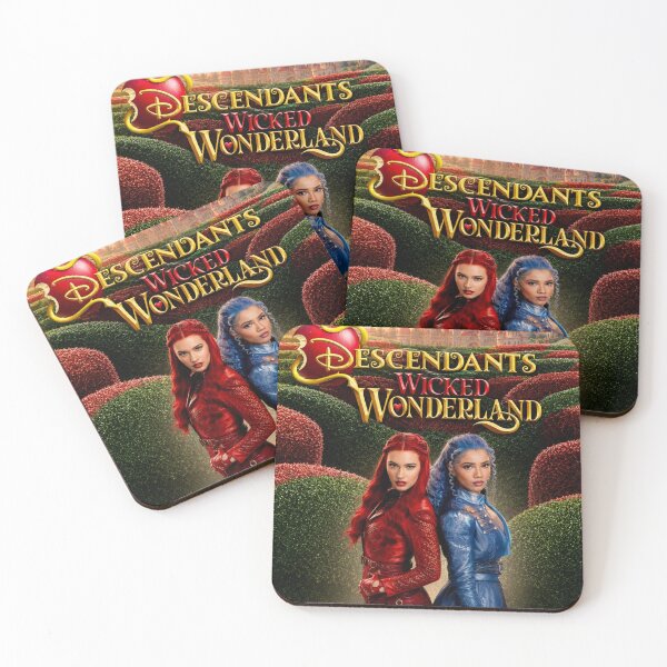 Item preview, Descendants Wicked Wonderland designed and sold by Malakiacount.