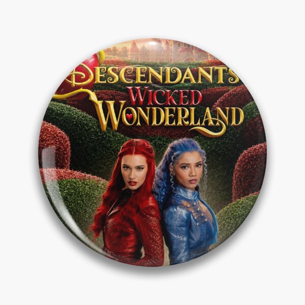Item preview, Descendants Wicked Wonderland designed and sold by Malakiacount.