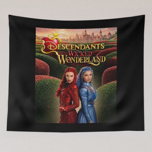Item preview, Descendants Wicked Wonderland designed and sold by Malakiacount.