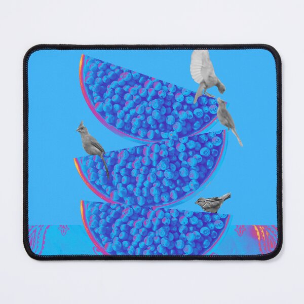 Item preview, Summer Blues: Birds and Berries designed and sold by The Bolted Radish.