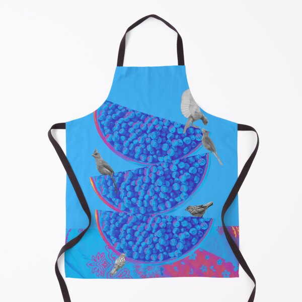 Item preview, Summer Blues: Birds and Berries designed and sold by The Bolted Radish.