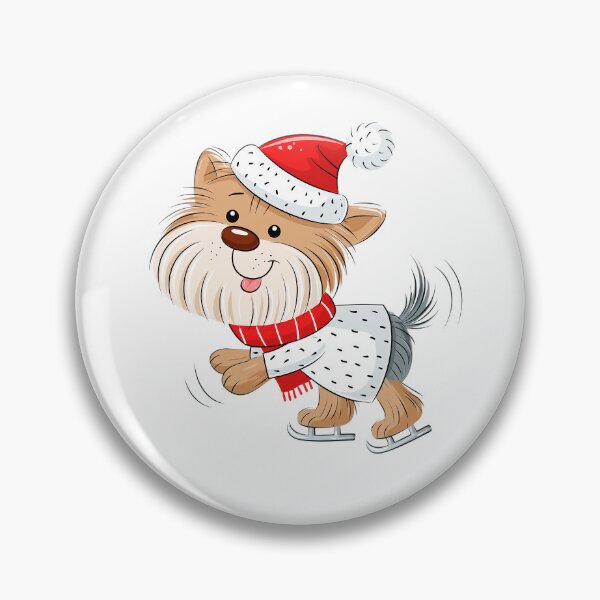 Item preview, A cute cartoon dog skating designed and sold by TanyaLovus.