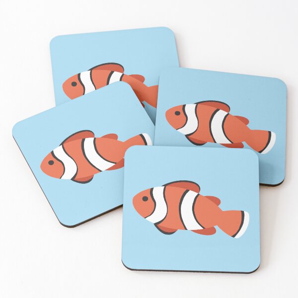 Item preview, Cute Clownfish Cute Cartoon Orange Sea Fish designed and sold by SolutionsArt.