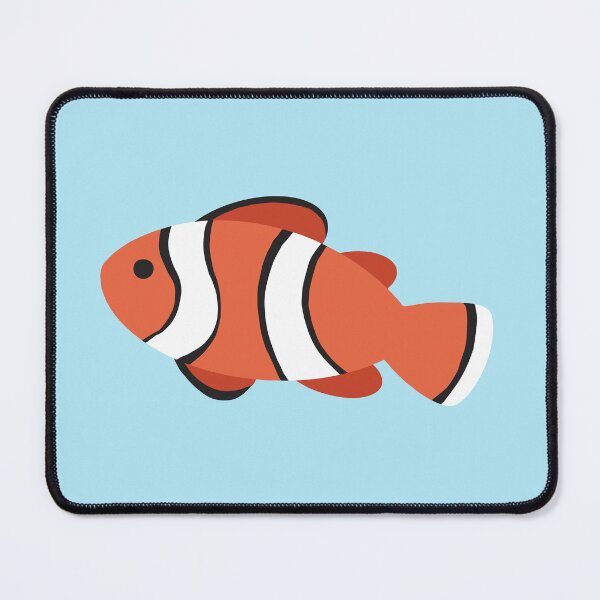 Item preview, Cute Clownfish Cute Cartoon Orange Sea Fish designed and sold by SolutionsArt.