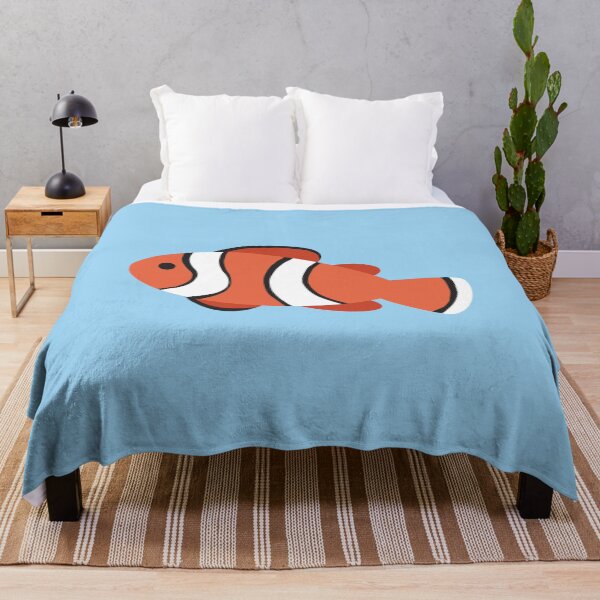 Item preview, Cute Clownfish Cute Cartoon Orange Sea Fish designed and sold by SolutionsArt.