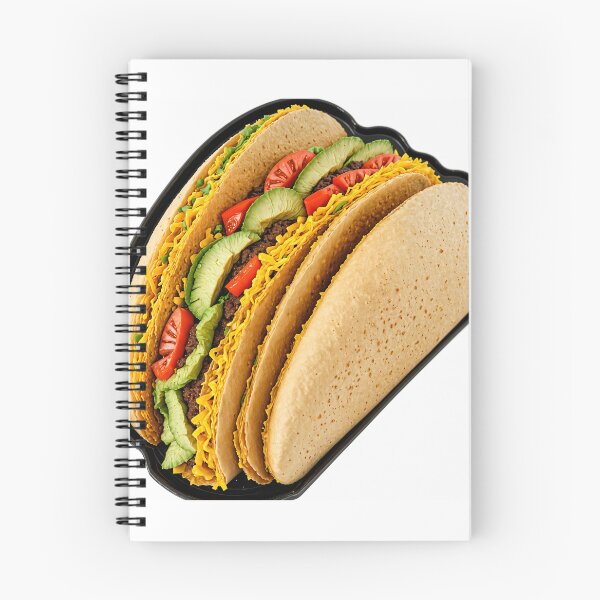 Item preview, Delicious Taco Loaded with Toppings Vector Sticker designed and sold by mrshadow113.