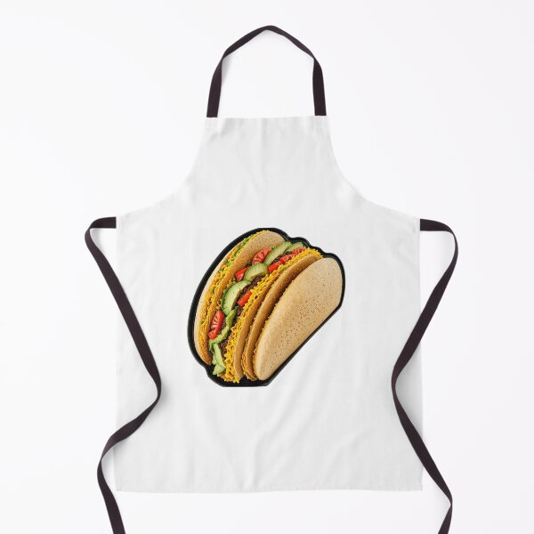 Item preview, Delicious Taco Loaded with Toppings Vector Sticker designed and sold by mrshadow113.