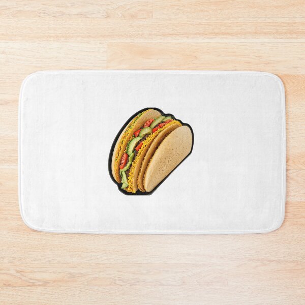 Item preview, Delicious Taco Loaded with Toppings Vector Sticker designed and sold by mrshadow113.